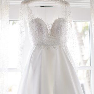 Sleeved Wedding Dress